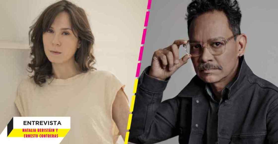 Natalia Beristáin y Ernesto Contreras hablan de sus proyectos con Netflix y el cine mexicano