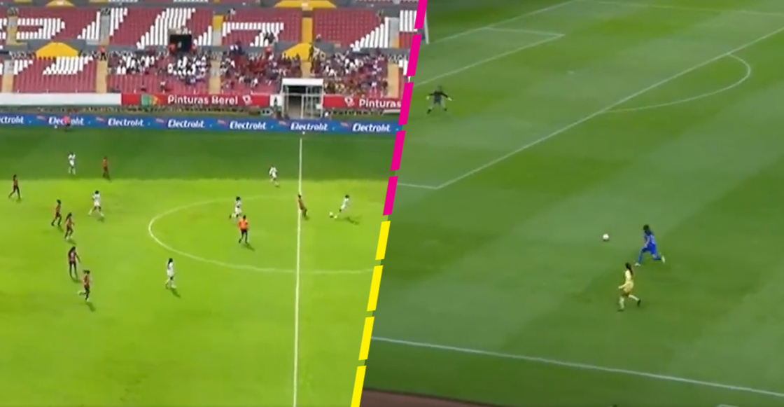 El oso de Janelly Farías y el gol de media cancha de Granados en la J5 de la Liga Femenil