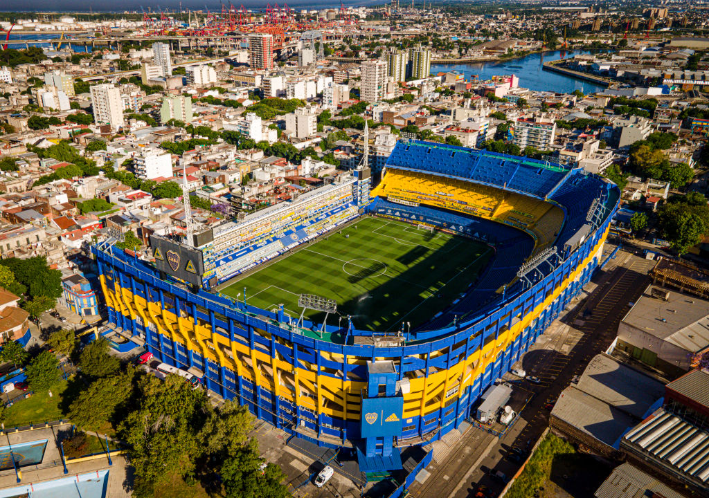 'La Bombonera', cancha de Boca Juniors