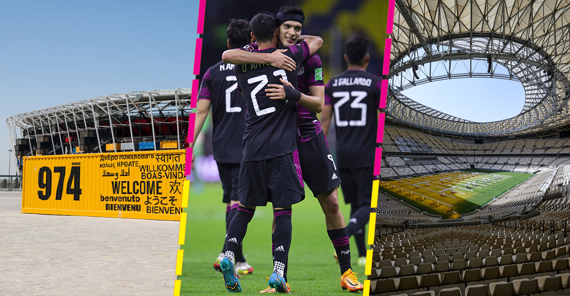 Lo que necesitas saber de los estadios donde jugará México en el Mundial de Qatar