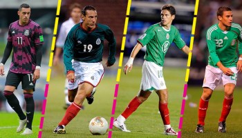 Estos son todos los futbolistas argentinos que han jugado para la Selección Mexicana