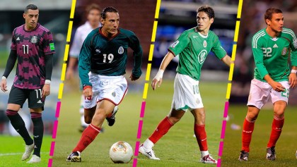 Estos son todos los futbolistas argentinos que han jugado para la Selección Mexicana