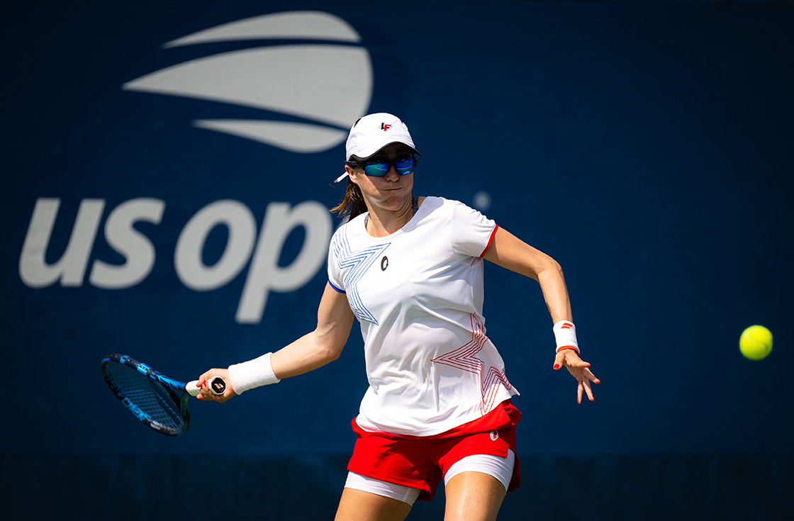 La mexicana Fernanda Contreras debutó en el US Open