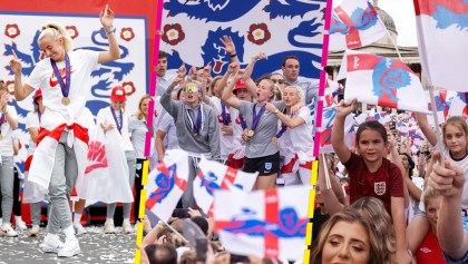 'Sweet' Caroline en Trafalgar Square: Los festejos de Inglaterra por el título de la Euro 2022