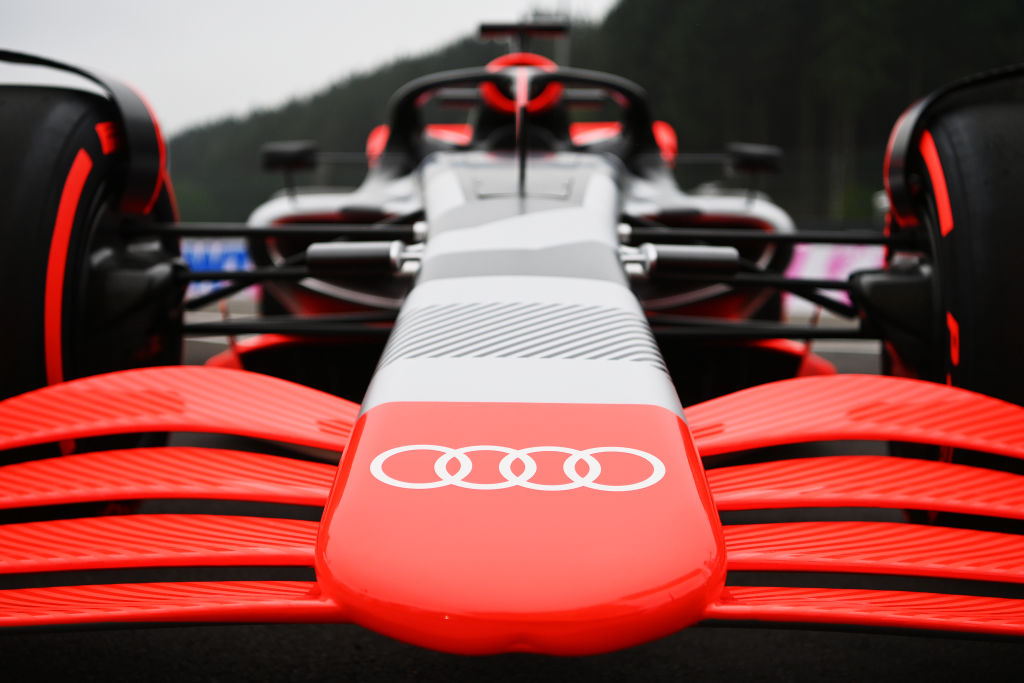 Presentación de Audi en el Fórmula 1
