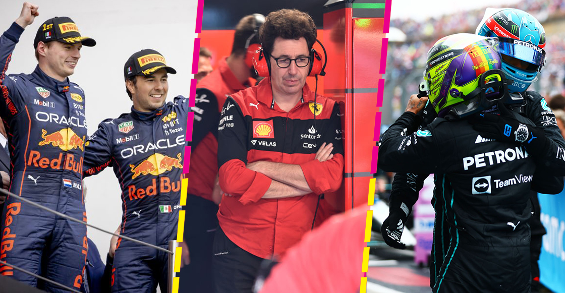 Los ganadores y perdedores de la primera parte de la temporada en Fórmula 1