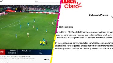 ¡No les quedó de otra! Fox Sports cedió y Marca Claro mantendrá transmisión de Tuzos y León por YouTube