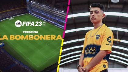 ¡Para todos los Xeneixes! La Bombonera de Boca Juniors regresa a FIFA 23 con un freestyle de Trueno