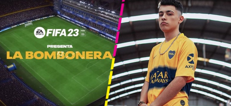 ¡Para todos los Xeneixes! La Bombonera de Boca Juniors regresa a FIFA 23 con un freestyle de Trueno