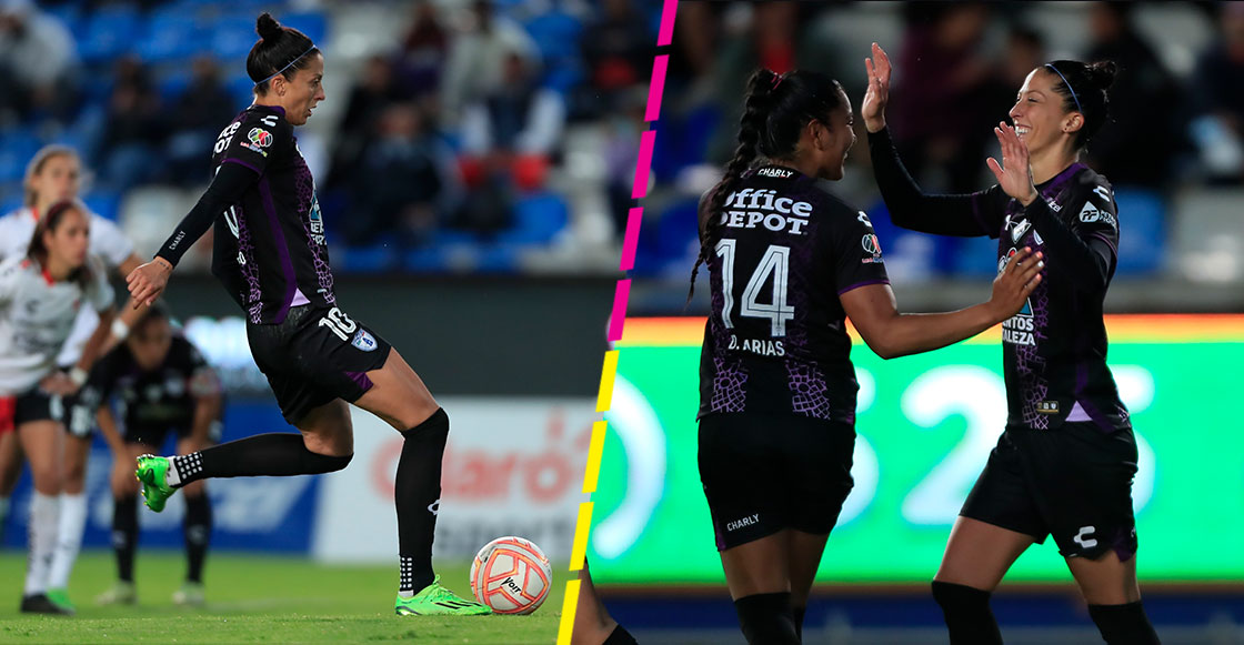 Gol Jenni Hermoso pachuca