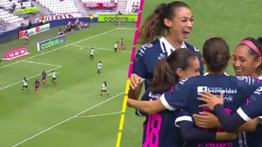 ¡A los 7 segundos! Christina Burkenroad marca el gol más rápido en la historia de la Liga MX Femenil
