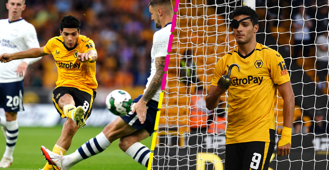 ¡Pirata del área! Revive el primer gol de la temporada de Raúl Jiménez con el Wolverhampton