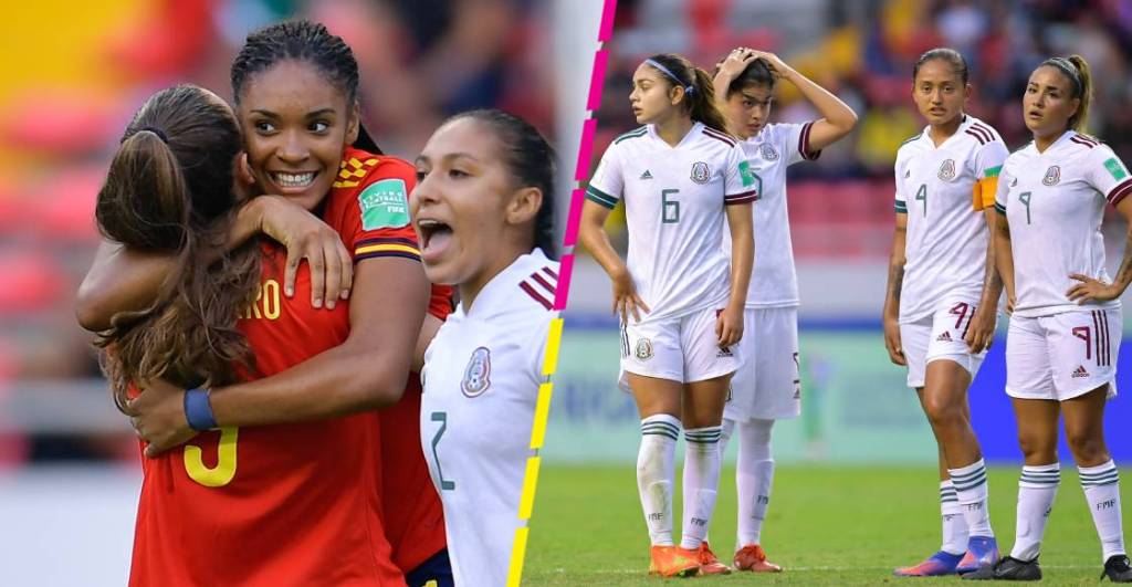 ¡Con la cara en alto! La Selección Mexicana se despide del Mundial Sub 20 Femenil con solitario gol de España