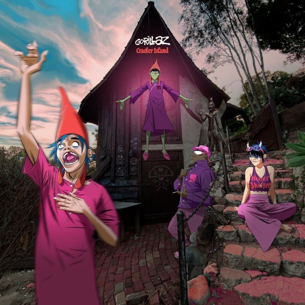 ¡Gorillaz anuncia su nuevo disco 'Cracker Island' con Stevie Nicks y Bad Bunny!