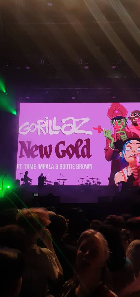 Santo cielo: ¡Gorillaz y Tame Impala estrenaron una rola en vivo!