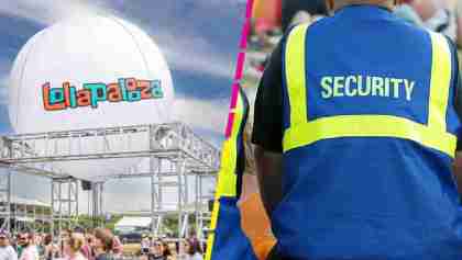 Guardia de seguridad del Lollapalooza fingió amenaza de tiroteo para salir temprano del trabajo