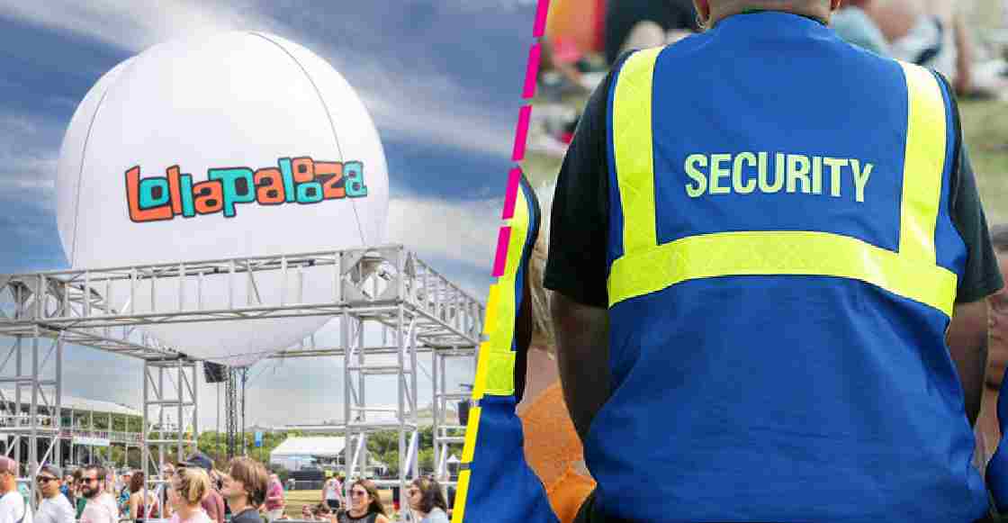 Guardia de seguridad del Lollapalooza fingió amenaza de tiroteo para salir temprano del trabajo