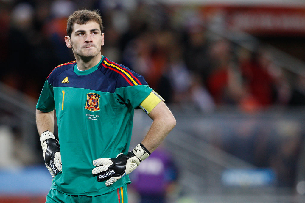 Iker Casillas y su impresionante récord