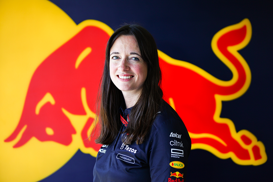 Los secretos de Hannah Schmitz como jefa de estrategia de Red Bull