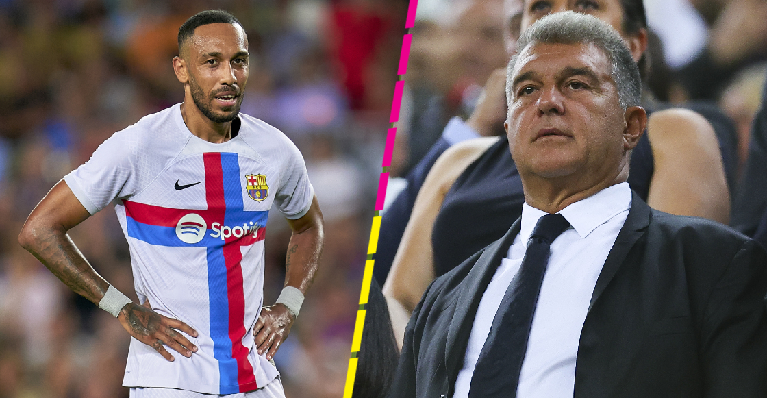 Asalto y fractura de mandíbula: Las razones que complican la salida Aubameyang del Barcelona