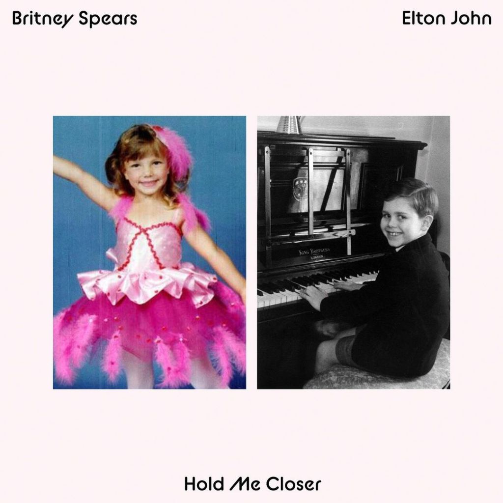 Elton John y Britney Spears renuevan un clásico del pop con "Hold Me Closer"