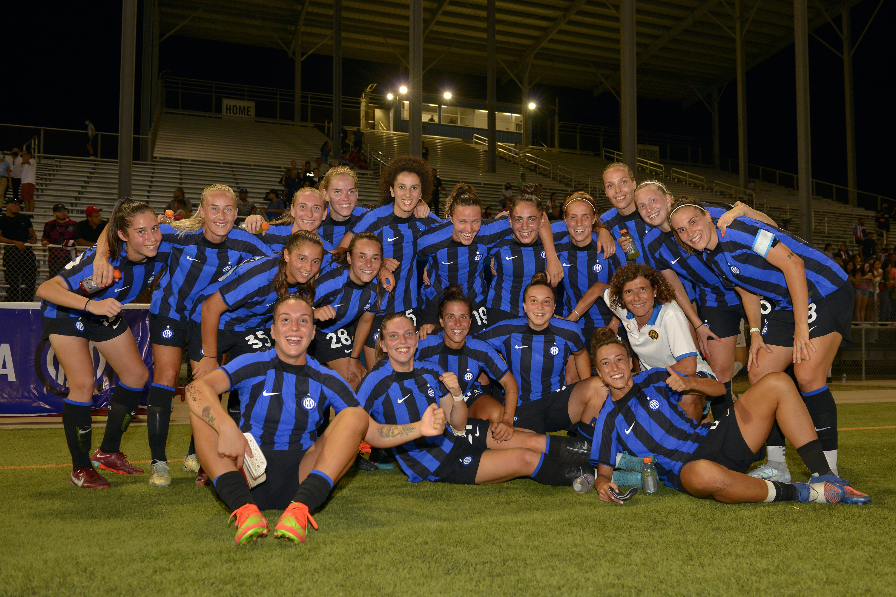 Victoria del Inter Femenil ante Chivas