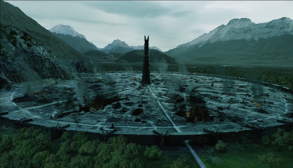 Isengard en 'El señor de los anillos'