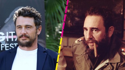 ¿Ok? James Franco interpretará a Fidel Castro en la película 'Alina de Cuba'