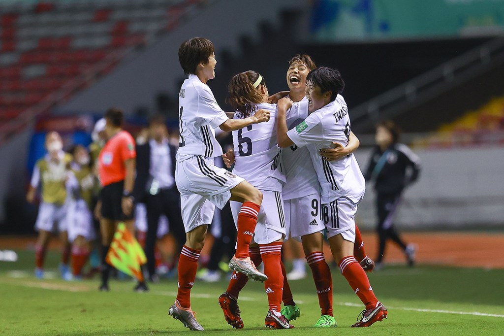 Japón en el Mundial Sub 20 femenil de Costa Rica