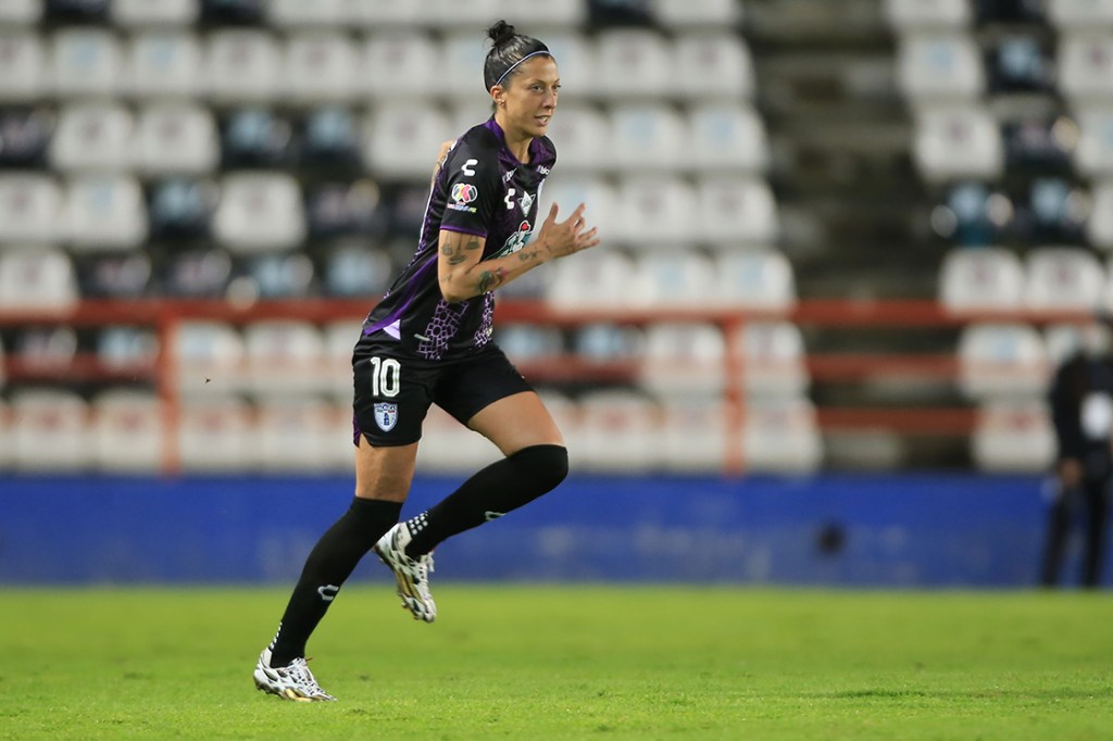 Jennifer Hermoso anotó su primer gol con Pachuca en la Liga MX Femenil
