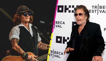 Johnny Depp regresa como director en una nueva película junto a Al Pacino