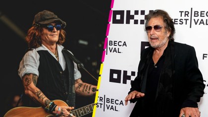 Johnny Depp regresa como director en una nueva película junto a Al Pacino