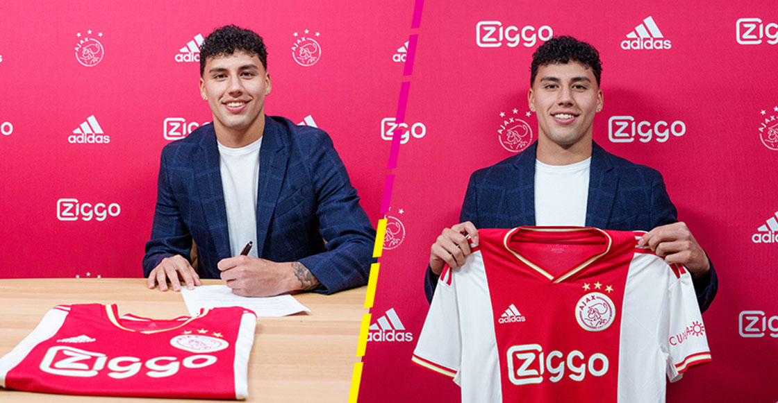 El video con el que Edson Álvarez le da la bienvenida a Jorge Sánchez como nuevo jugador del Ajax