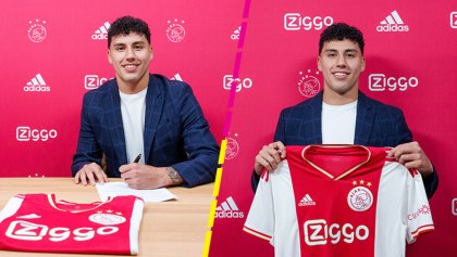 El video con el que Edson Álvarez le da la bienvenida a Jorge Sánchez como nuevo jugador del Ajax