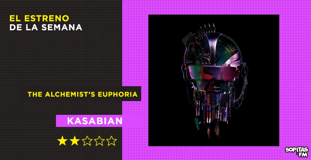 Kasabian se inspira en el espacio y la salida de Tom Meighan en 'The Alchemist's Euphoria'