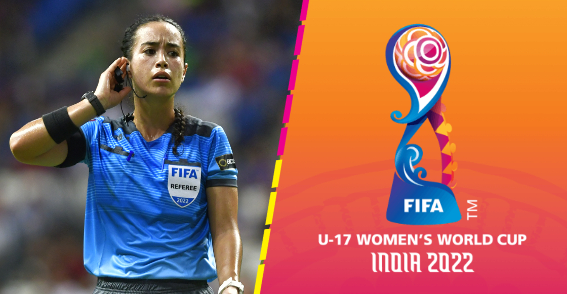 ¡Sigue haciendo historia! Katia García estará en el Mundial Sub 17 Femenil como árbitra central