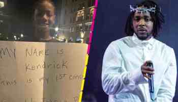 Así el genial mensaje que Kendrick Lamar le dio a un niño en un concierto