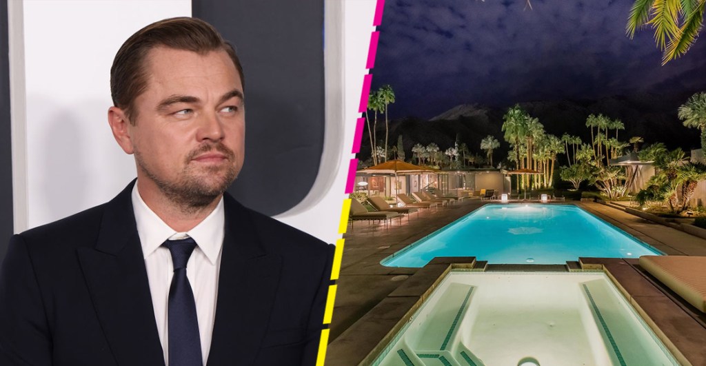 Un ojo de la cara: ¿En cuánto te sale rentar la casa de Leonardo DiCaprio en Palm Springs?
