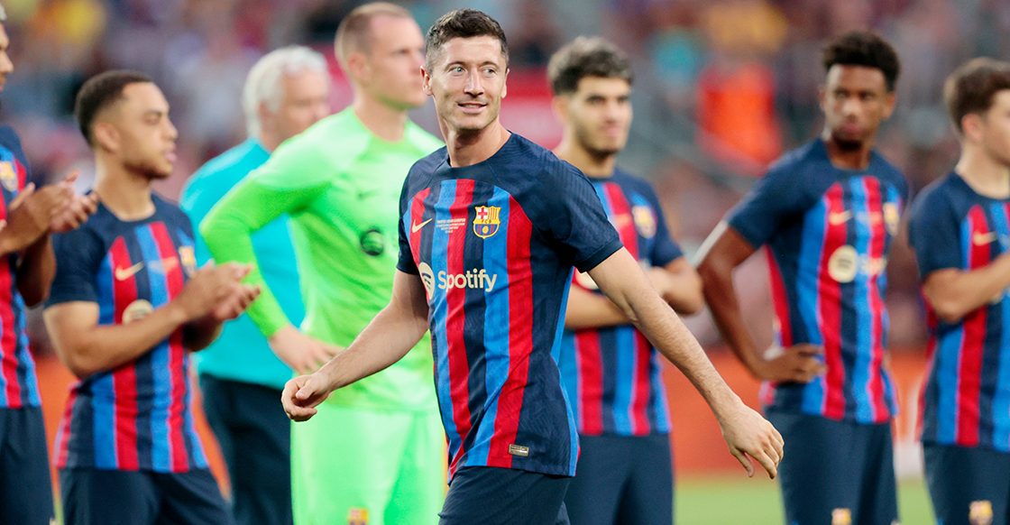 Robert Lewandowski confirma que el Real Madrid quiso ficharlo: "Hubo conversaciones"