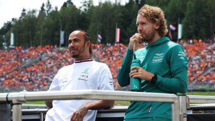 La reflexión de Lewis Hamilton sobre el retiro tras la despedida de Vettel: "Todavía tengo combustible en el tanque"
