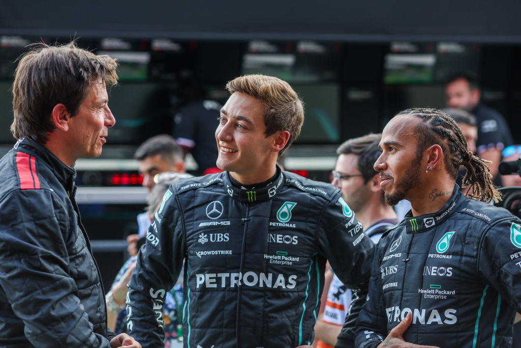 Lewis Hamilton explotó al no poder competir con su Mercedes en Bélgica: "Apesta y es lento"