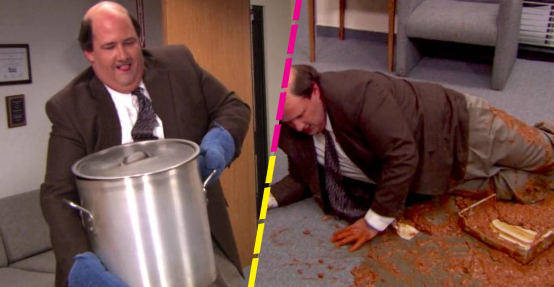 Worlds Best Boss Mug Cucchiaio Di Legno The Office Kevin Malone - Regalo Divertente Per Fan Con Scritta 'Kevin's Chilli' Oggetto Non Ufficiale The Office The Office Merchandise