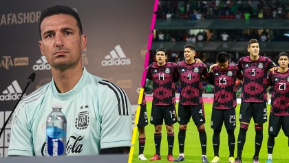 Lionel Scaloni le echa flores a la Selección Mexicana: "México históricamente se crece en los Mundiales"