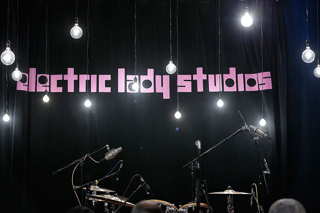 10 discos geniales grabados en los Electric Lady Studios de Jimi Hendrix