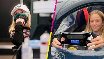 Luna Fluxá, la promesa de Mercedes que apunta a la Fórmula 1 con 12 años