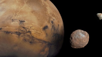 ¿Por qué las lunas de Marte están deformes?