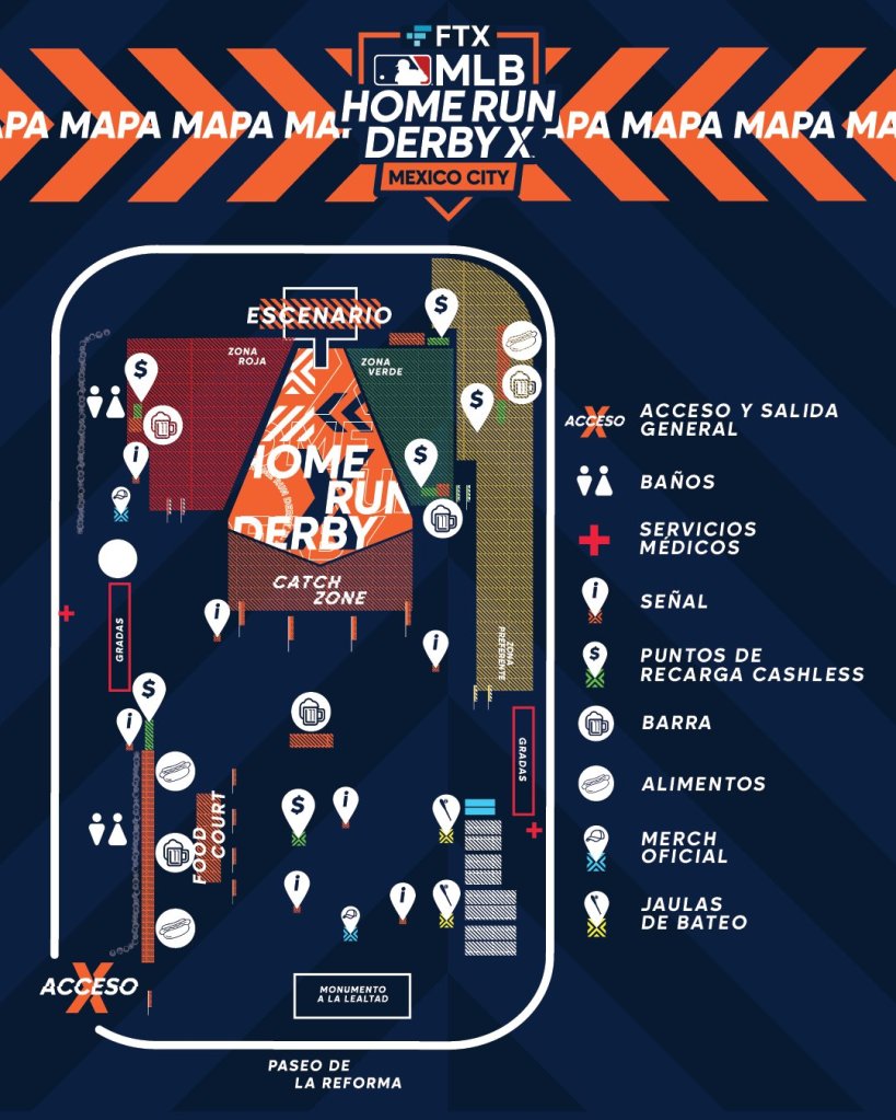 Mapa Home Run Derby X