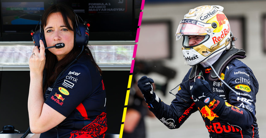 Los elogios de Verstappen a la estrategia de Hannah Schmitz en Hungría: "Estuvo increíblemente tranquila"
