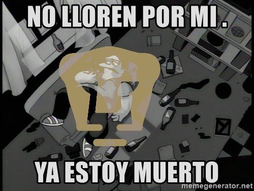 Meme del Pumas vs Chivas