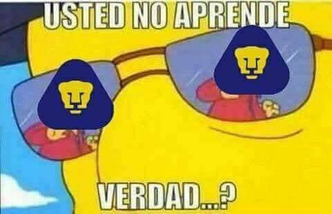 Meme del Pumas vs Chivas